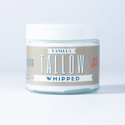 Whipped Tallow | All Natural Moisturizer Choose Scent Size 2oz-85oz