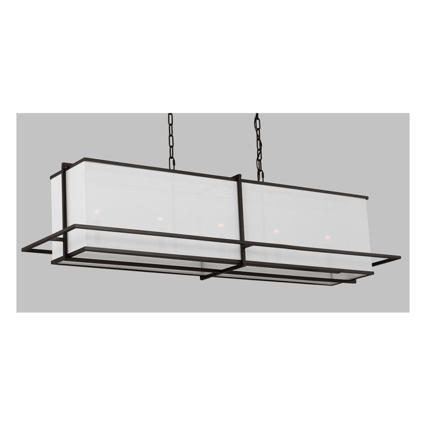 Dresden Large Linear Chandelier