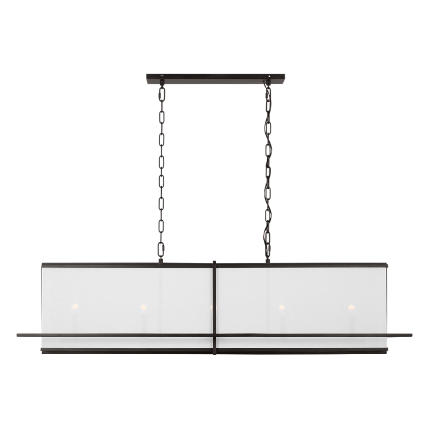 Dresden Large Linear Chandelier