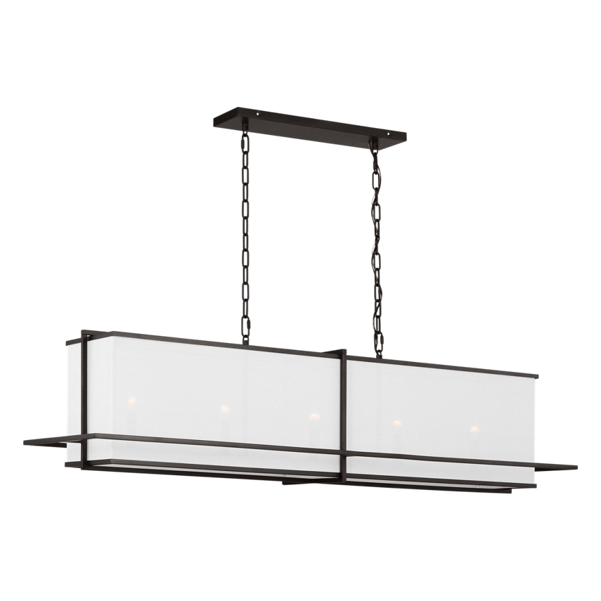 Dresden Large Linear Chandelier