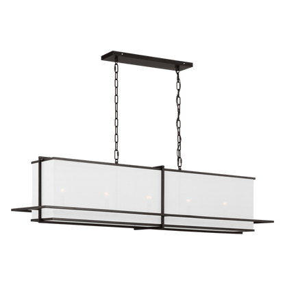 Dresden Large Linear Chandelier