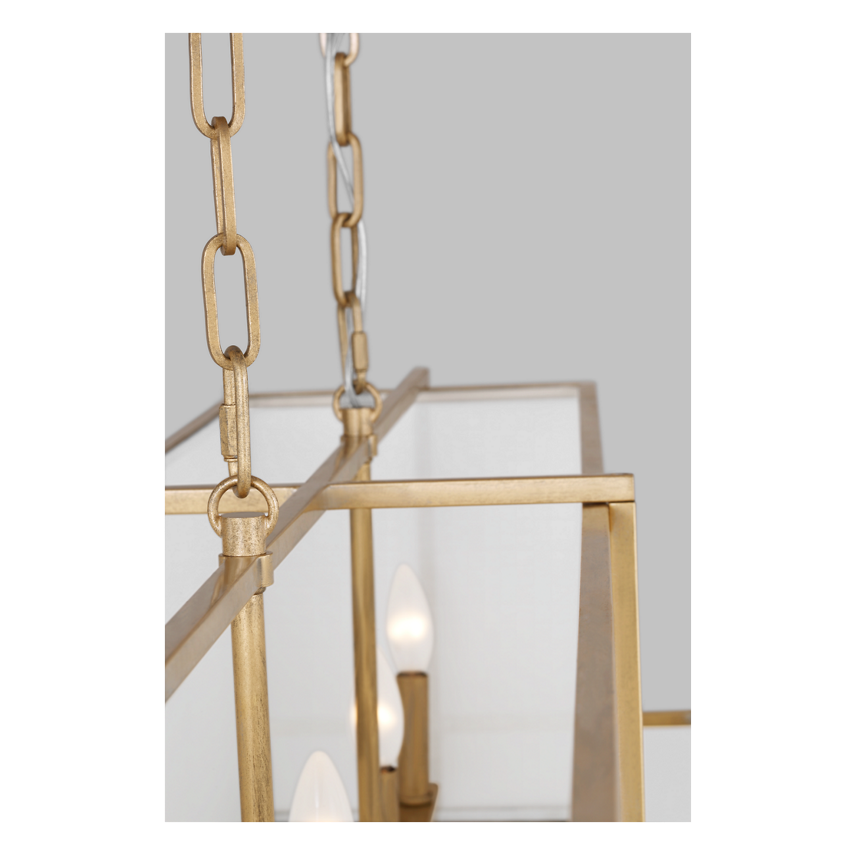 Dresden Large Linear Chandelier