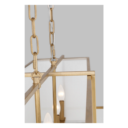 Dresden Large Linear Chandelier