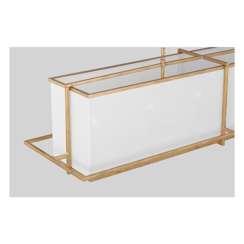 Dresden Large Linear Chandelier