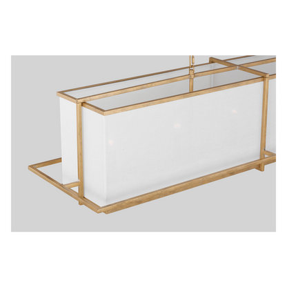 Dresden Large Linear Chandelier