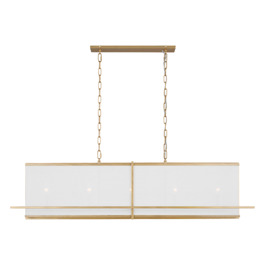 Dresden Large Linear Chandelier