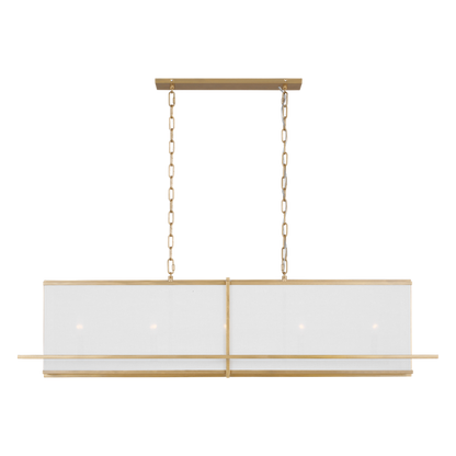Dresden Large Linear Chandelier