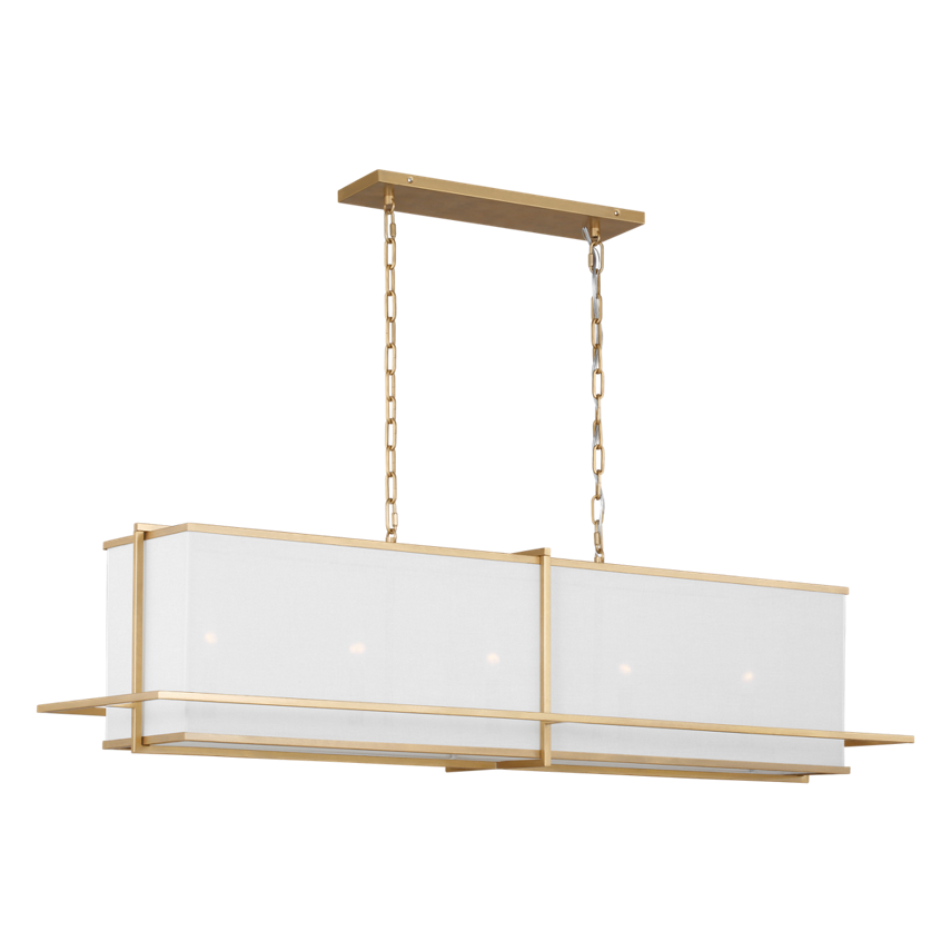 Dresden Large Linear Chandelier