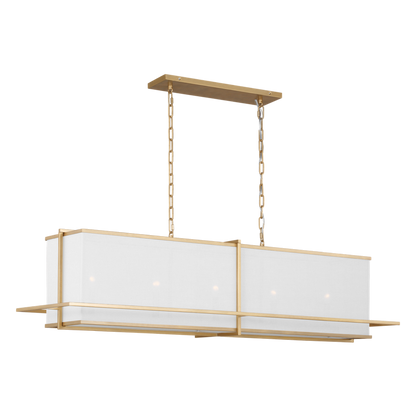 Dresden Large Linear Chandelier
