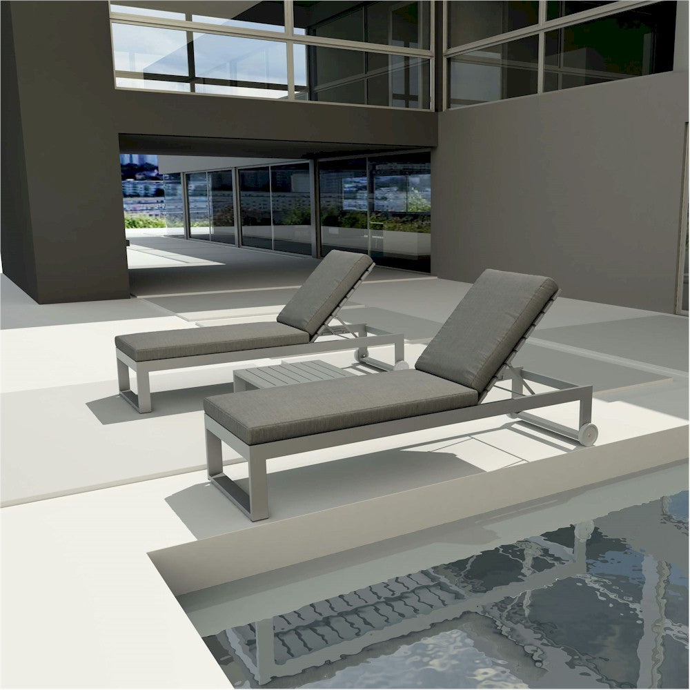 Set-5005 Lucca 3-Pc Sun Lounger Set