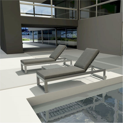 Set-5005 Lucca 3-Pc Sun Lounger Set