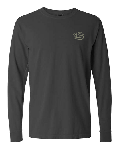 Three Dogs LS Tee