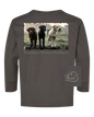 Three Dogs Toddler LS Tee