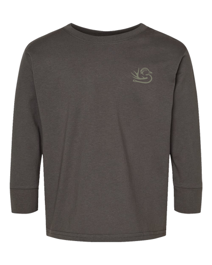 Three Dogs Toddler LS Tee