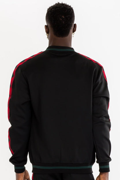 DIAMOND TAPE TRACK JACKET