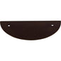 Half Circle Backplate