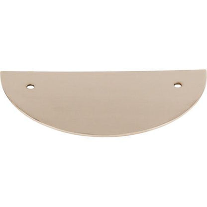 Half Circle Backplate