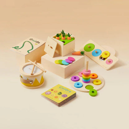 Tiny Land® Montessori Advanced Skills Baby Set（13–24 months）