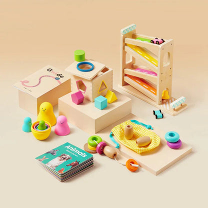 Tiny Land® Montessori Complete Baby Set (0-24 months)
