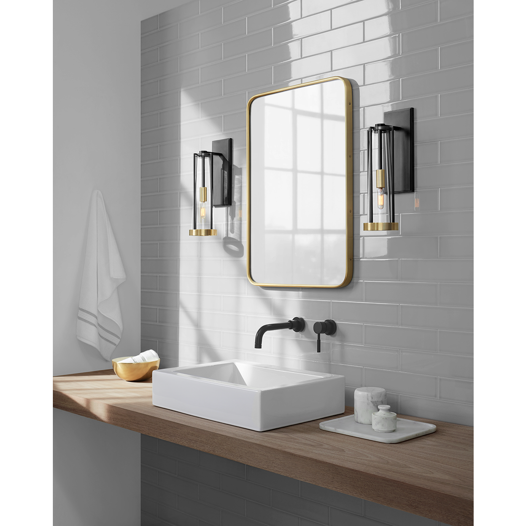 Calix Bracketed Sconce