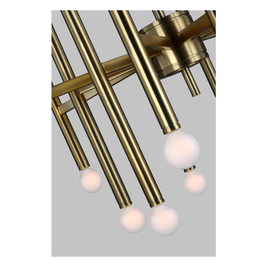 Beckham Modern Large Chandelier