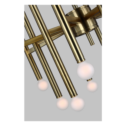 Beckham Modern Large Chandelier