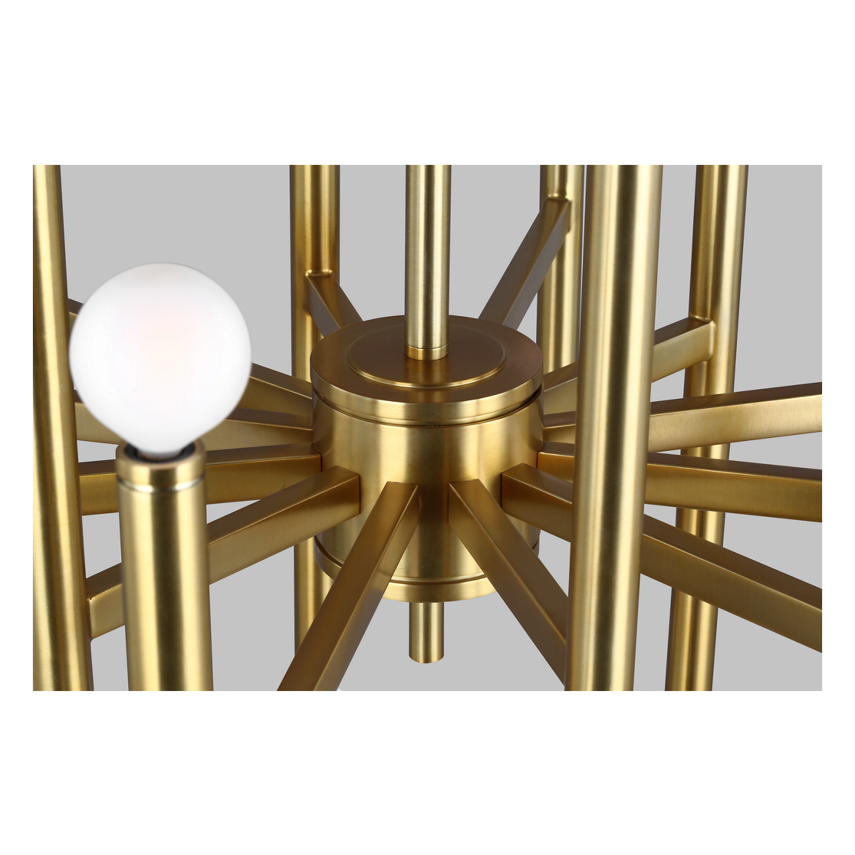 Beckham Modern Large Chandelier