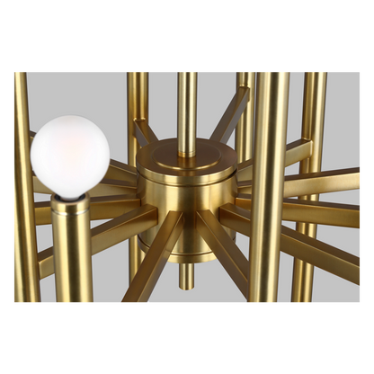 Beckham Modern Large Chandelier
