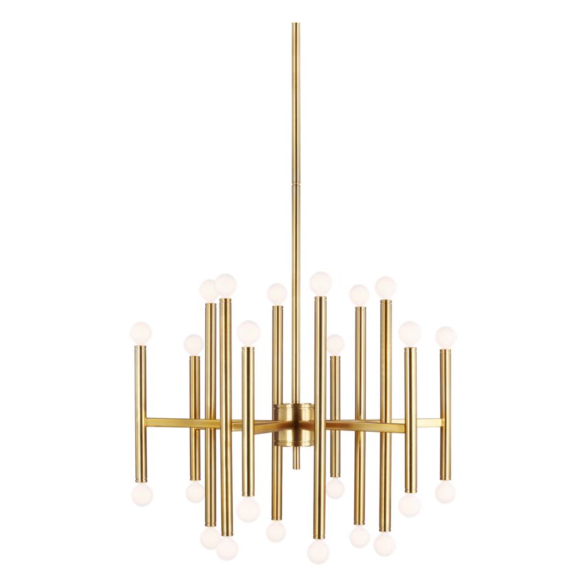 Beckham Modern Large Chandelier