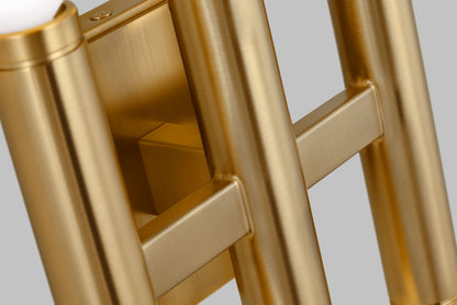 Beckham Modern Triple Sconce