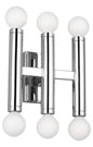 Beckham Modern Triple Sconce