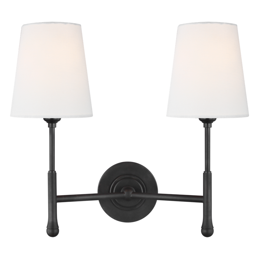Capri Double Sconce