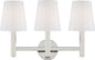 Logan 3-Light Bath Sconce
