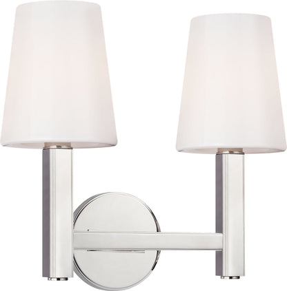 Logan 2-Light Bath Sconce