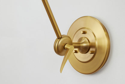 Signoret Two-Arm Library Sconce
