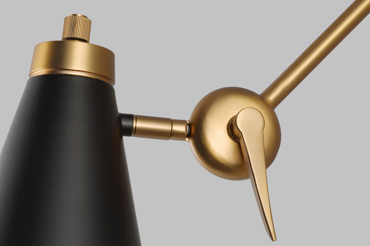 Signoret Two-Arm Library Sconce