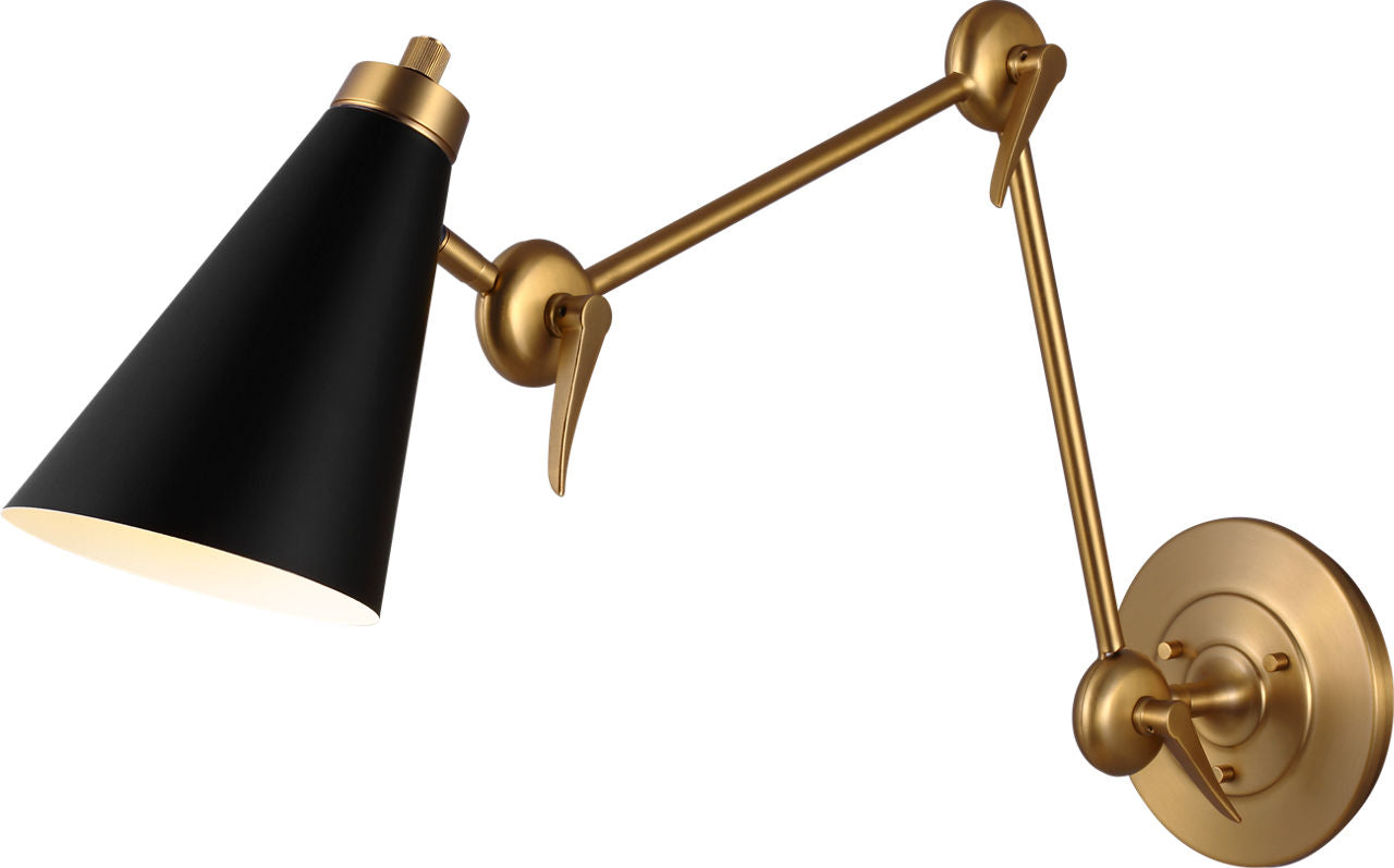 Signoret Two-Arm Library Sconce