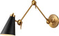 Signoret Two-Arm Library Sconce