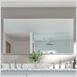 Eviva Sax Metal Framed Mirror