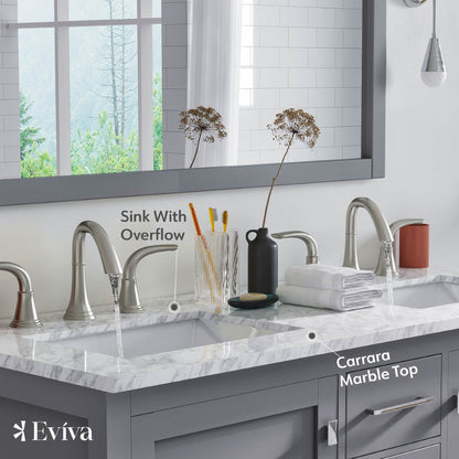 Eviva Aberdeen Transitional Bathroom Vanity (24"-72")