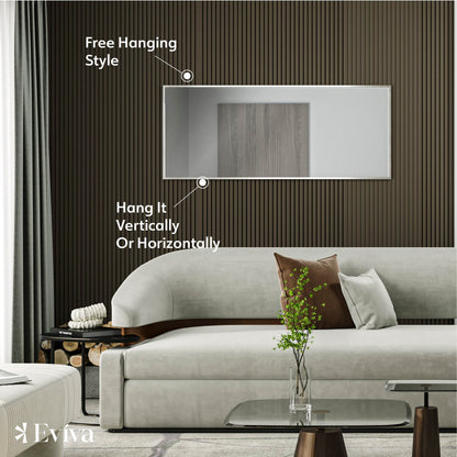 Eviva Sax Metal Framed Mirror