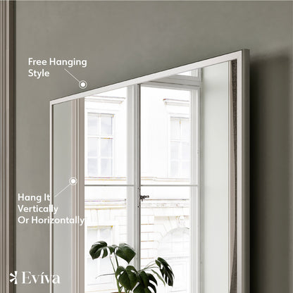 Eviva Sax Metal Framed Mirror
