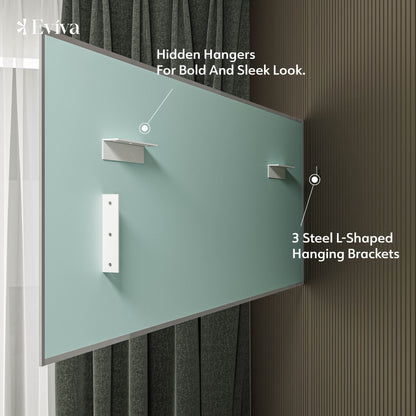 Eviva Sax Metal Framed Mirror