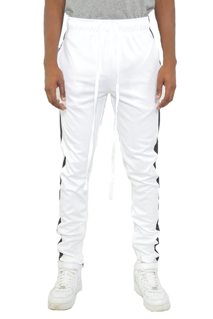 CLASSIC SLIM FIT TRACK PANTS