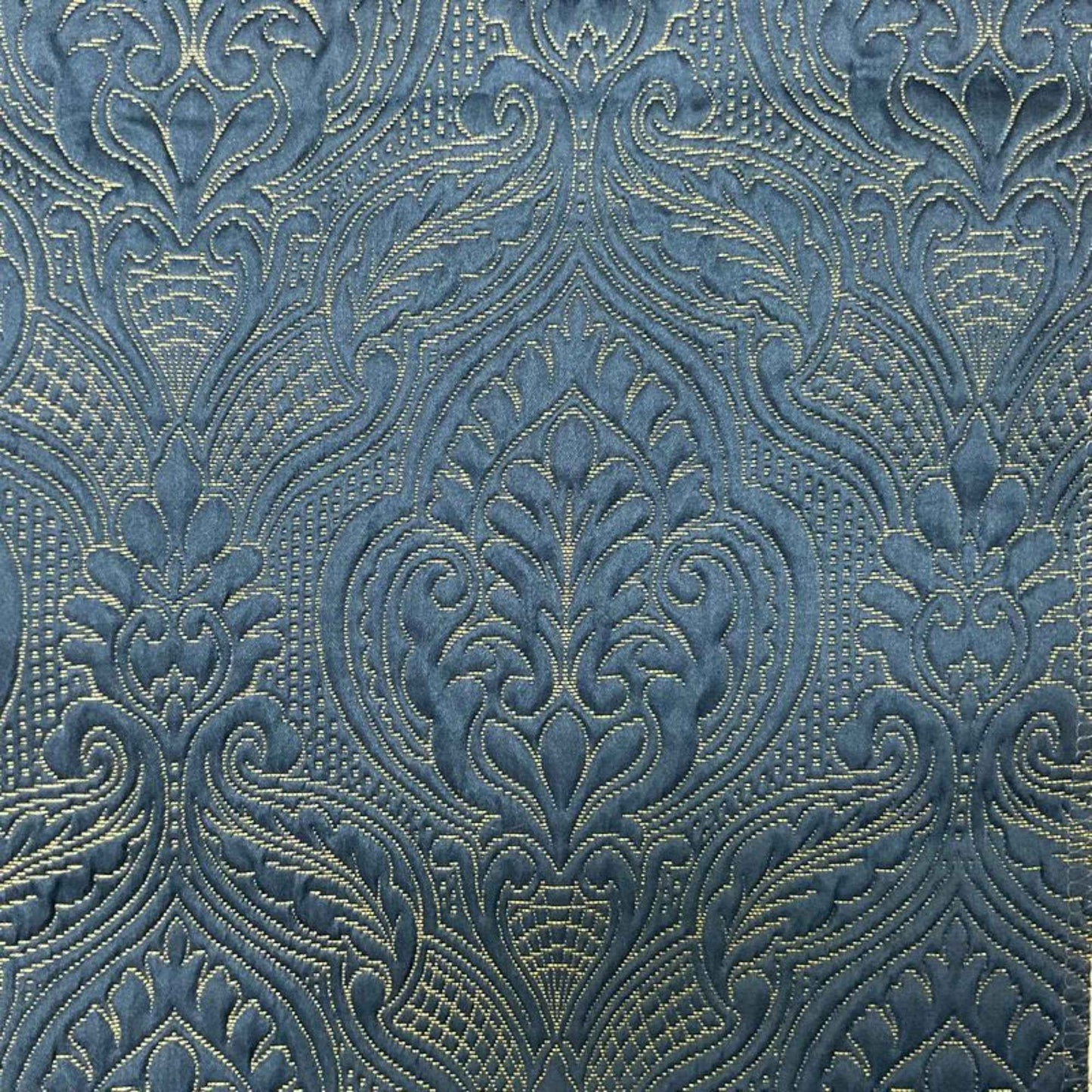 Gold Treasure Jacquard, Quilted Look - Custom Tablecloths