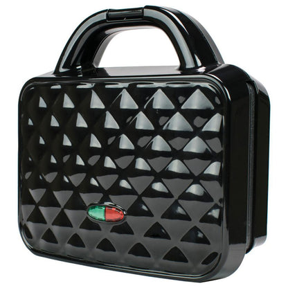 Brentwood Couture Purse Non-Stick Dual Waffle Maker in Black with