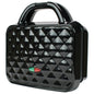 Brentwood Couture Purse Non-Stick Dual Waffle Maker in Black with