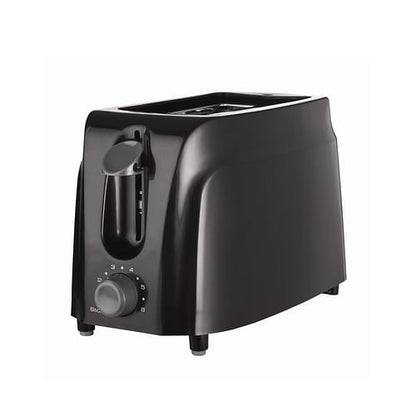 Brentwood 2 Slice Cool Touch Toaster in Black | Toaster | Kitchen + Metal