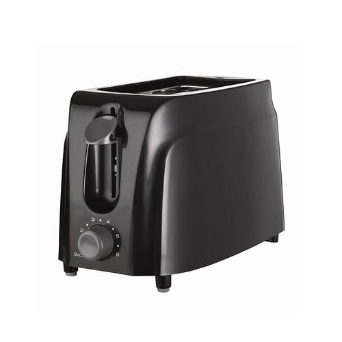 Brentwood 2 Slice Cool Touch Toaster in Black | Toaster | Kitchen + Metal