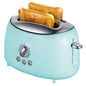 Brentwood Cool Touch 2-Slice Extra Wide Slot Retro Toaster in Blue | Toasters | Kitchen + Metal